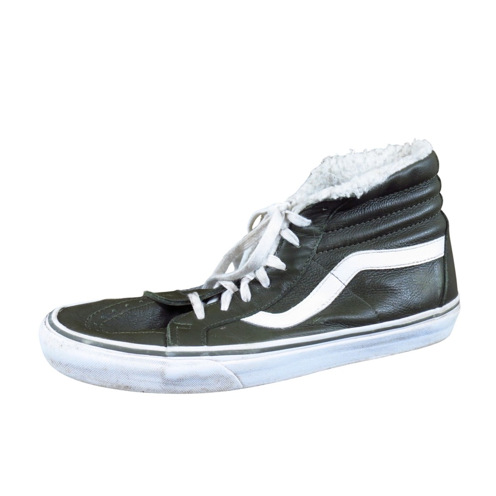 Vans Sk8-Hi Reissue Mens High Top Sneaker Size 10.5 Skateboarding Forest Green